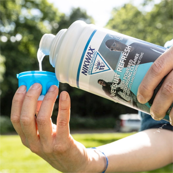 2026 Nikwax Wetsuit Refresh Wash-In 1 Litre NW10001W3